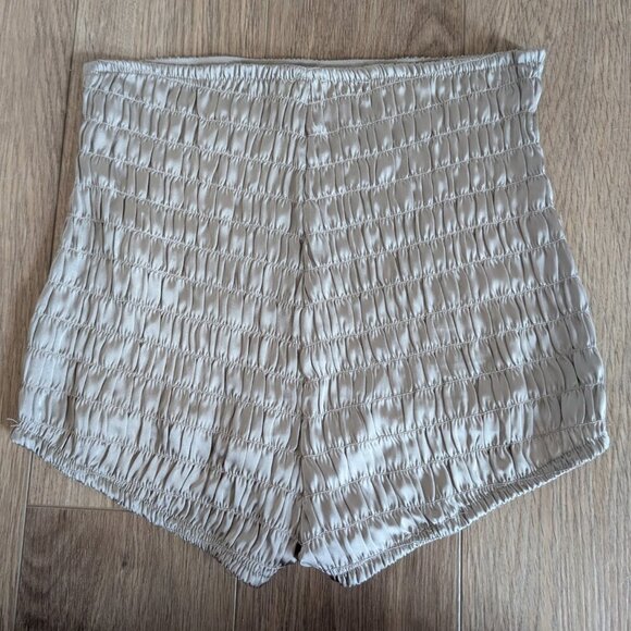 NEW! Free People Intimately | Ruched Shorties in Phantom - Picture 3 of 8